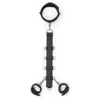 Set de Restricción de Bondage de Cuello a Muñeca Easy Toys