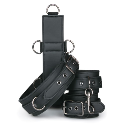 Easy Toys Neck To Wrist Bondage Restraint Set