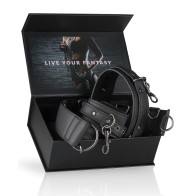 Easy Toys Neck To Wrist Bondage Restraint Set