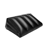 Steamy Shades Inflatable Wedge Black