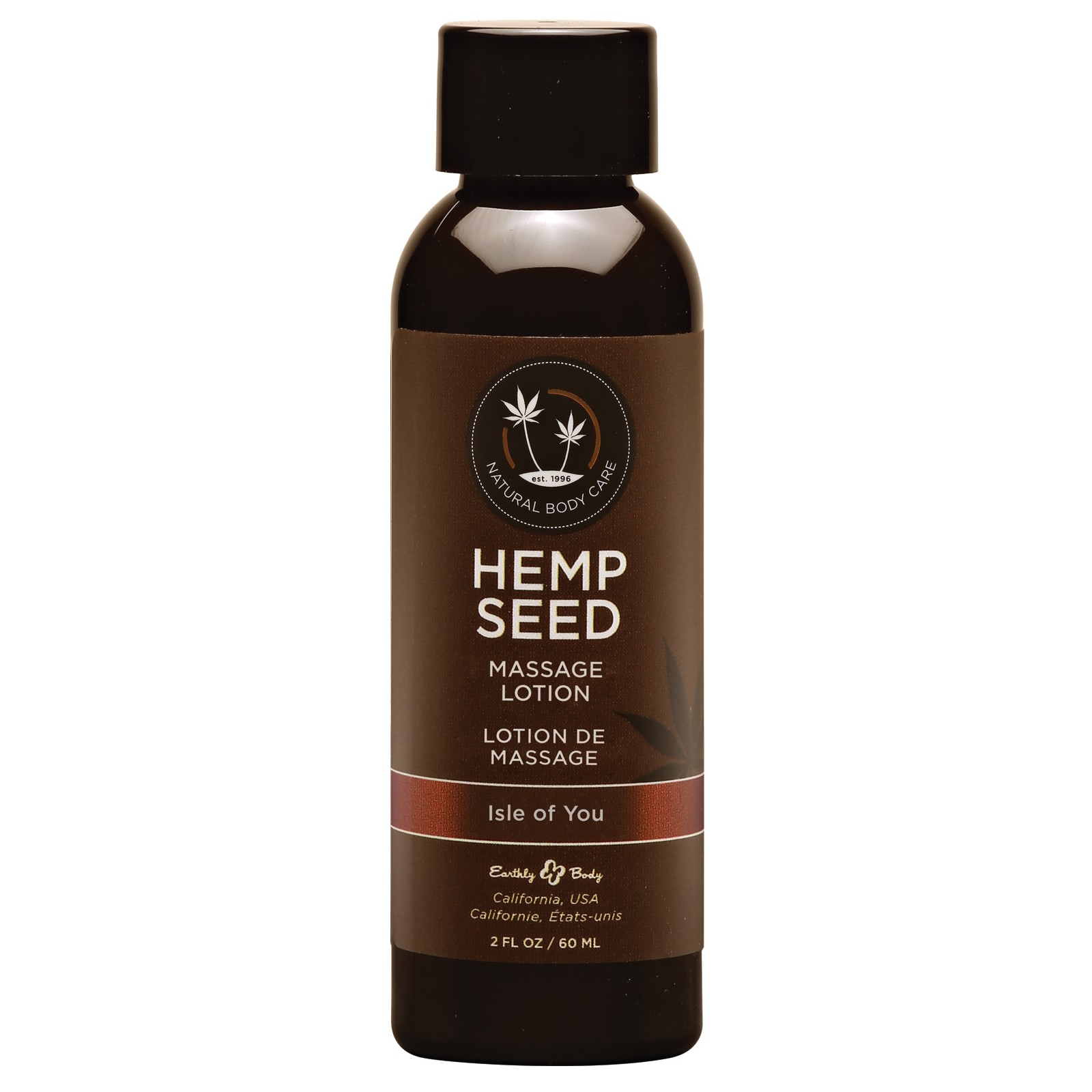 Earthly Body Hemp Seed Massage Lotion Isle of You