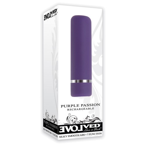 Evolved Purple Passion Purple