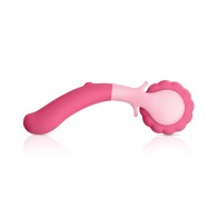 Jimmyjane Evoke Vibrating Massage Wheel Pink