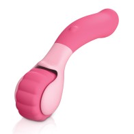 Jimmyjane Evoke Vibrating Massage Wheel Pink