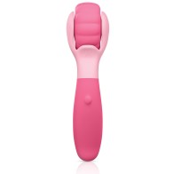 Jimmyjane Evoke Vibrating Massage Wheel Pink