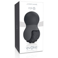 Jimmyjane Evoke Rol-o Black Massage Tool