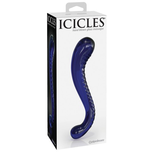 Dildo de Vidrio G-Spot Icicles No. 70