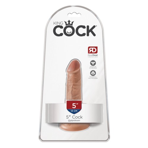 Dildo King Cock Beige 5 Pulgadas