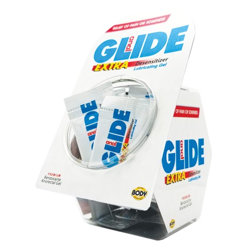 Anal Glide Extra para Confort Durante el Juego Anal - Caja de 50