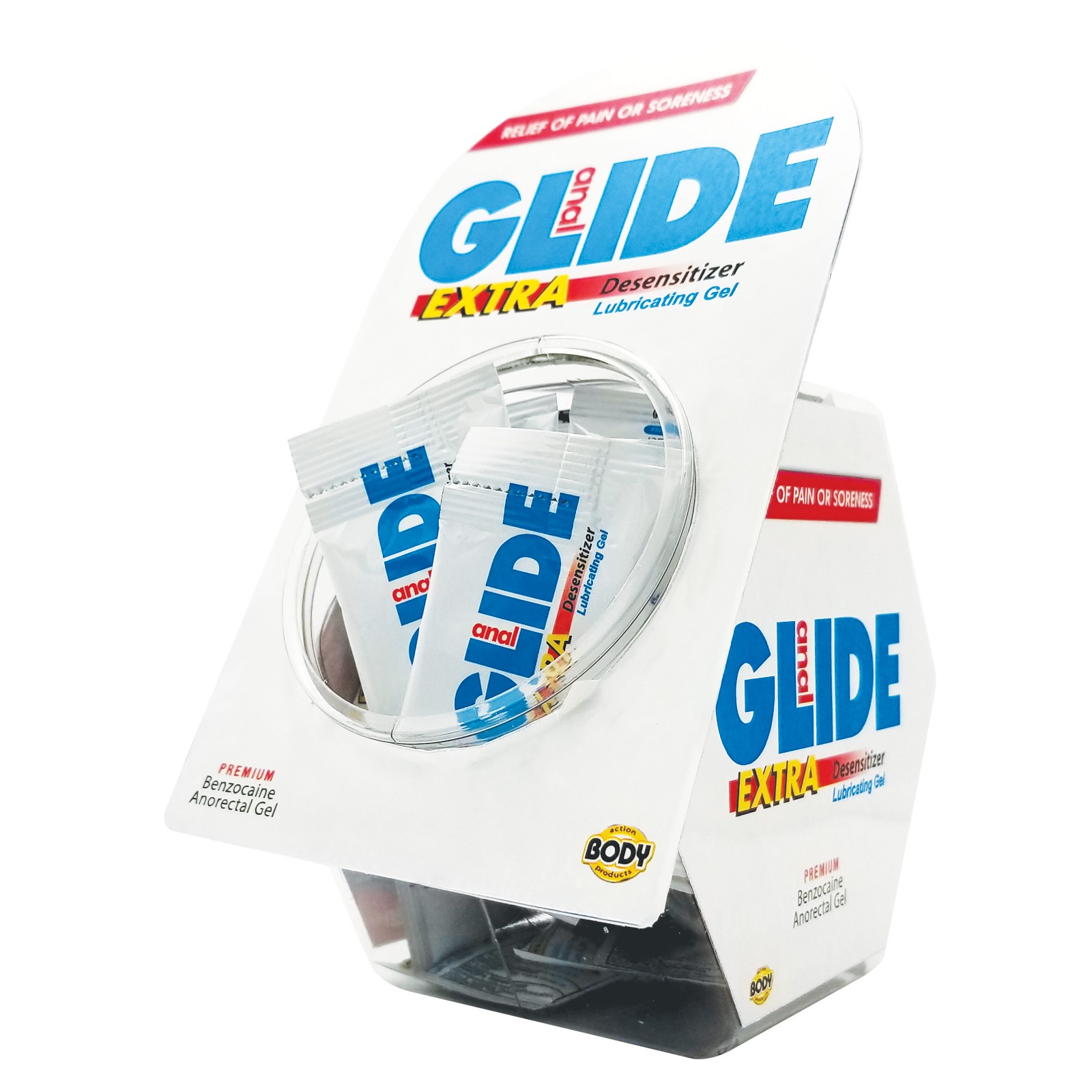 Anal Glide Extra para Confort Durante el Juego Anal - Caja de 50