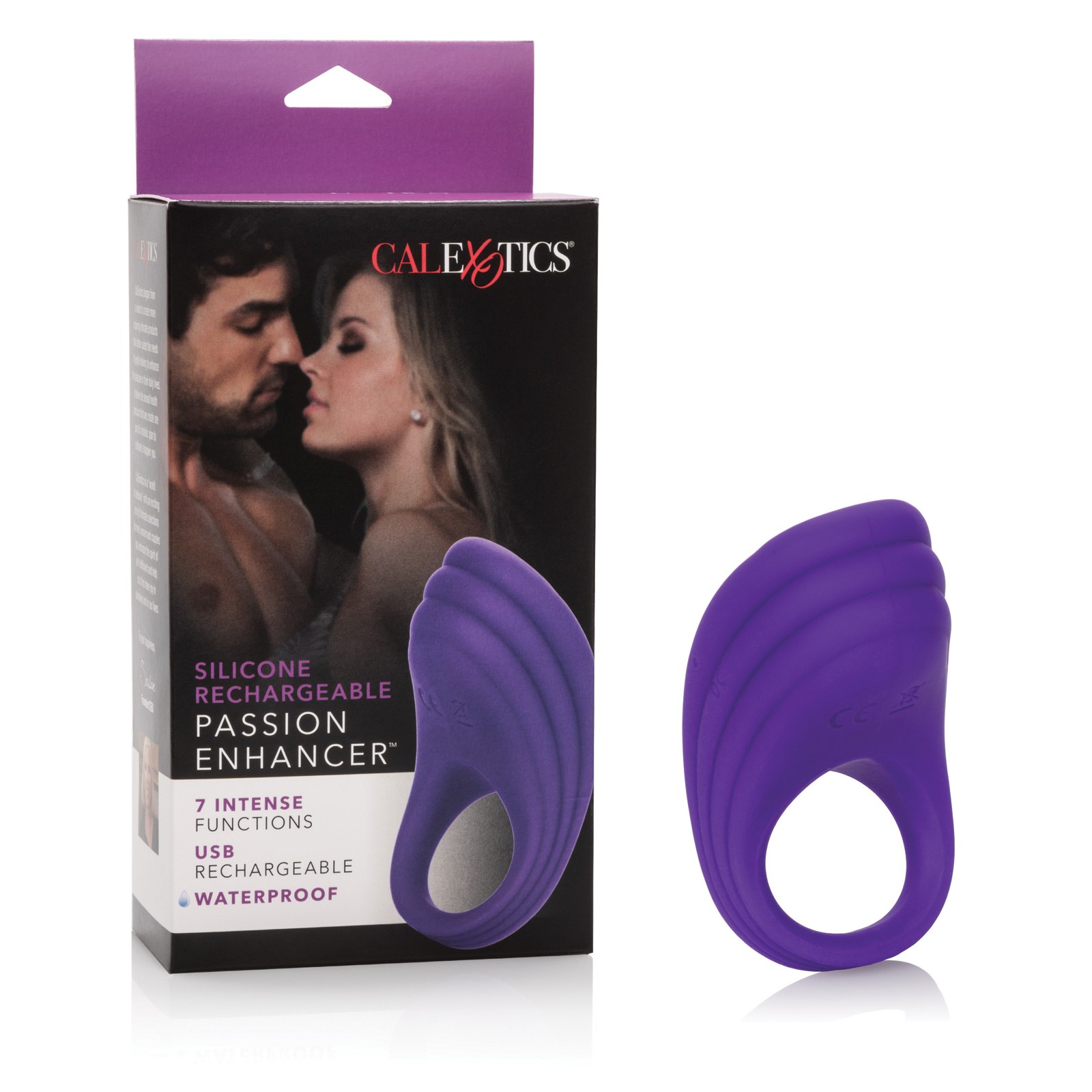 Rechargeable Silicone Passion Enhancer