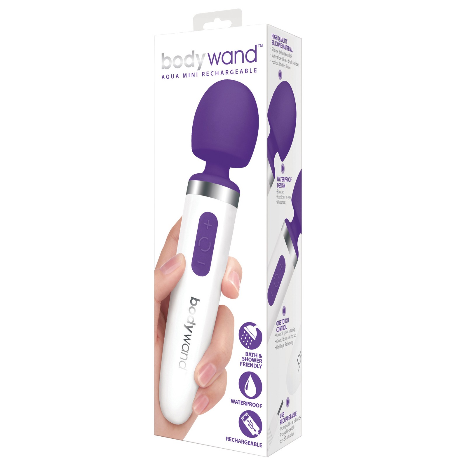 Bodywand USB Massager for Soothing Pleasure