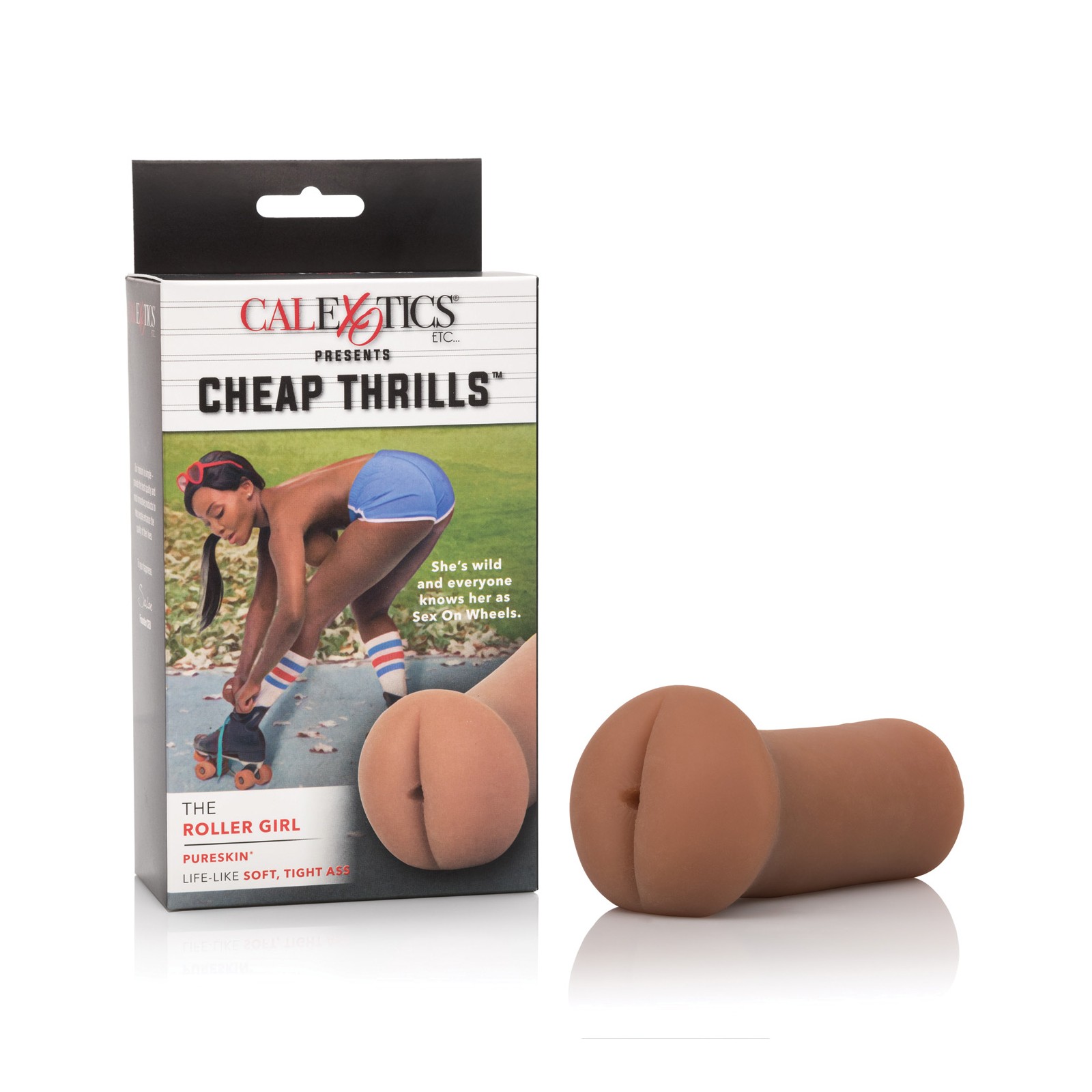 Cheap Thrills Roller Girl Brown