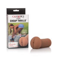 Cheap Thrills Roller Girl Brown