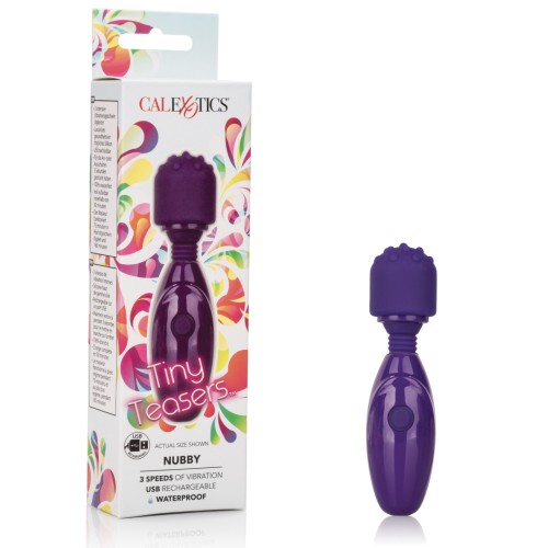 Tiny Teasers Nubby Mini Vibrator