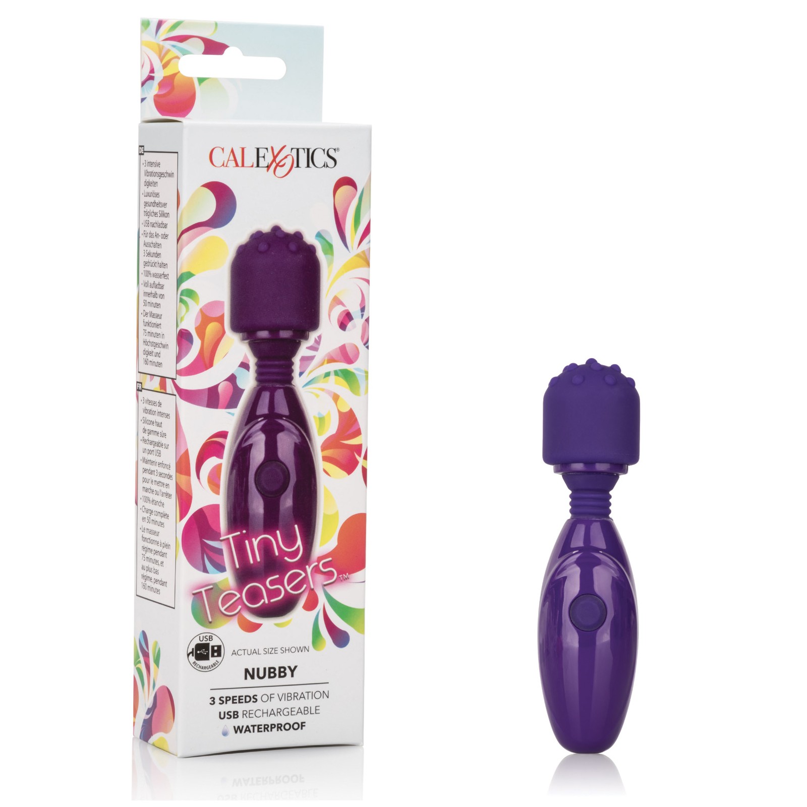 Vibrador Mini Tiny Teasers Nubby