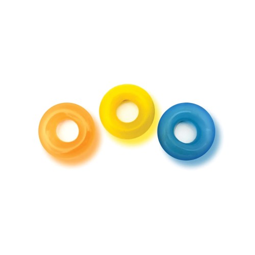 Rascal D-Ring Glow Cockrings Assorted Colors