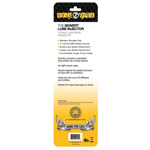 Boneyard Skwert Inyector de Lubricante