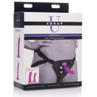 Kit Vibrador de Doble G Deluxe Strap U