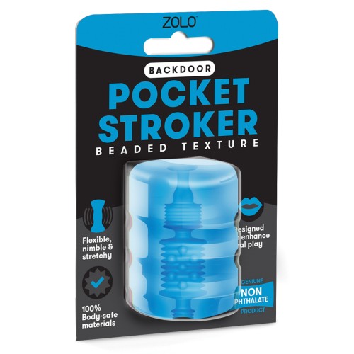 ZOLO Backdoor Pocket Stroker - Mejora Tu Placer