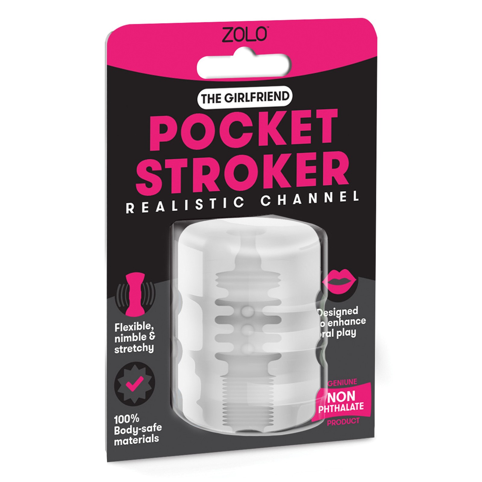 ZOLO Girlfriend Pocket Stroker