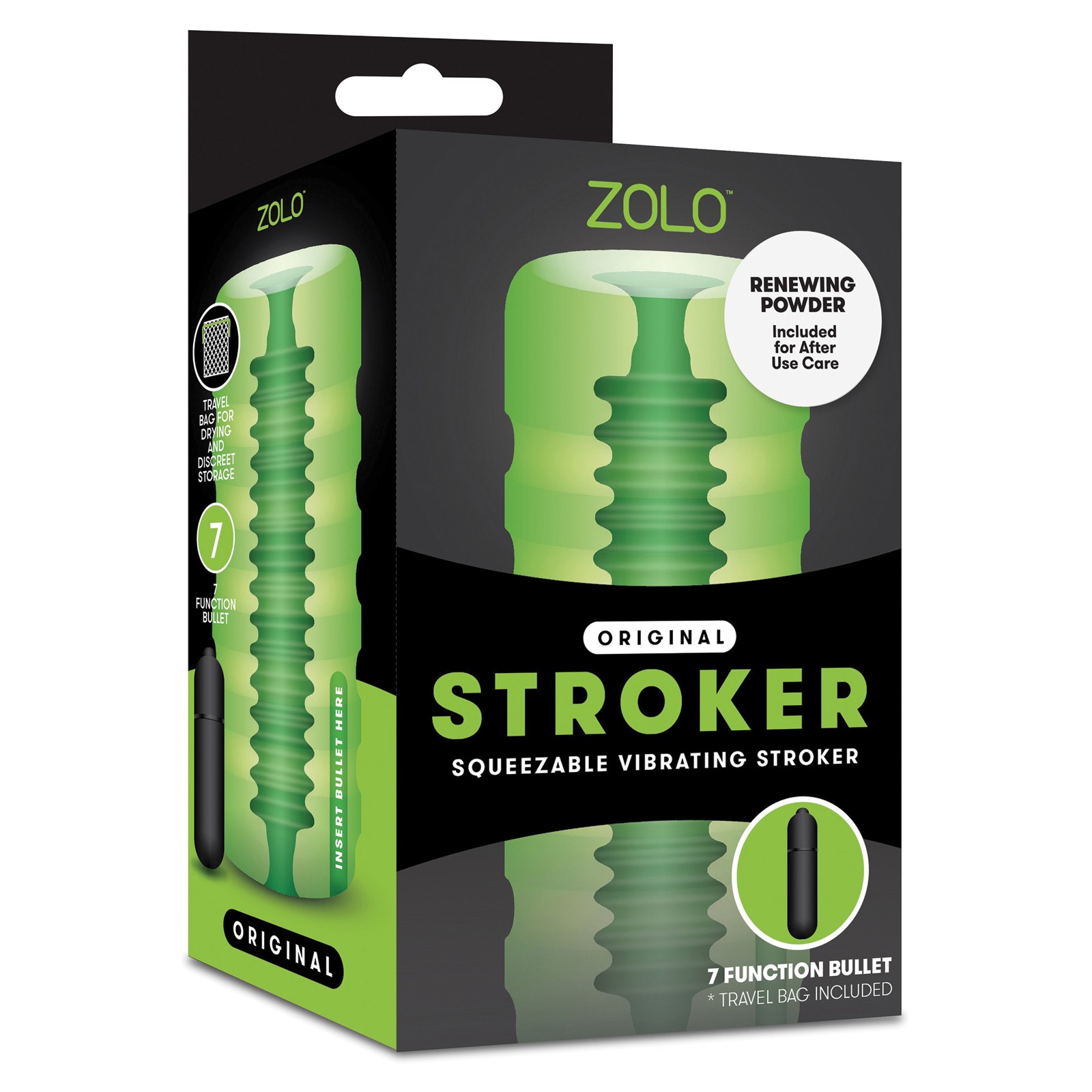 ZOLO Original Masturbador Apretable para el Placer Definitivo