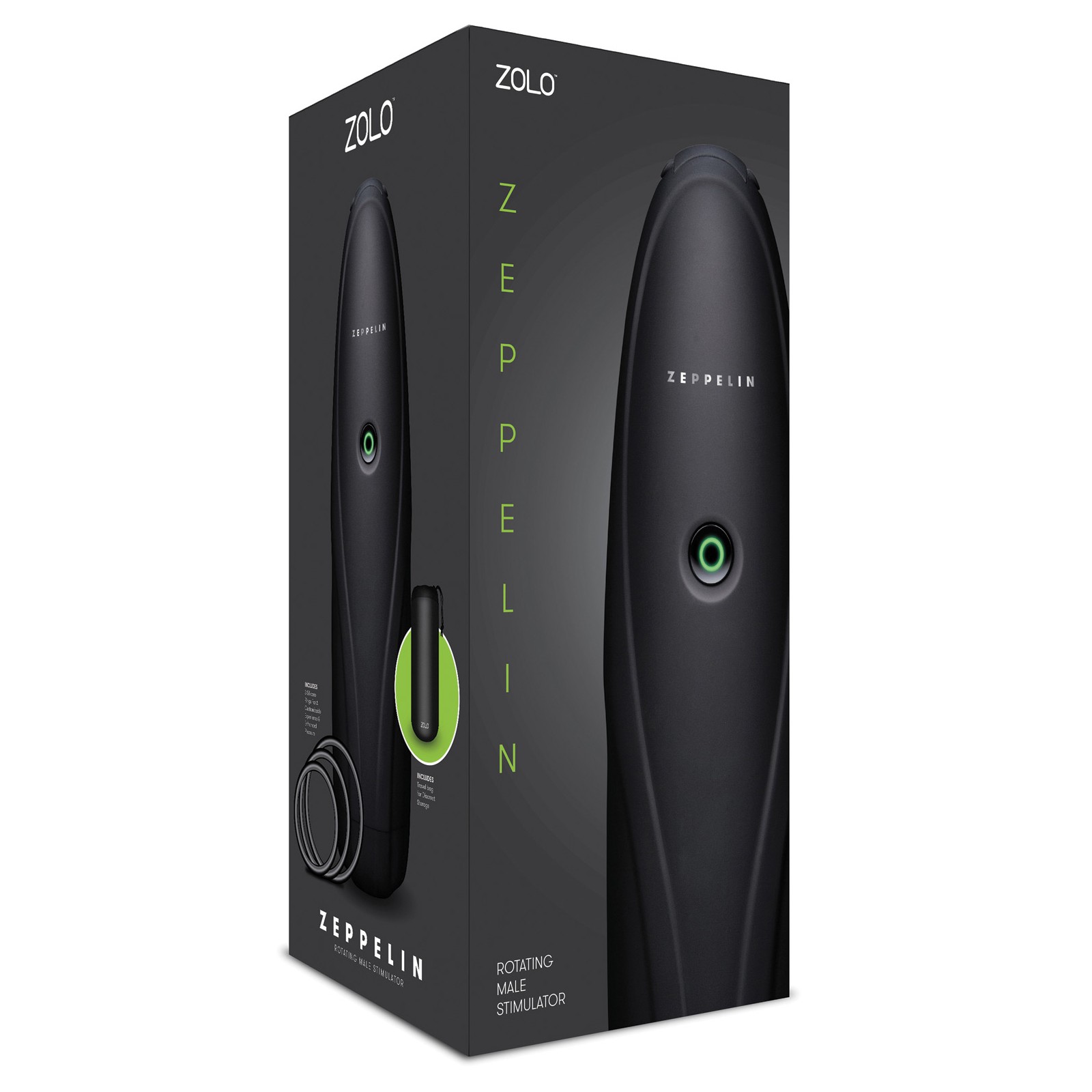 ZOLO Zeppelin Male Stimulator