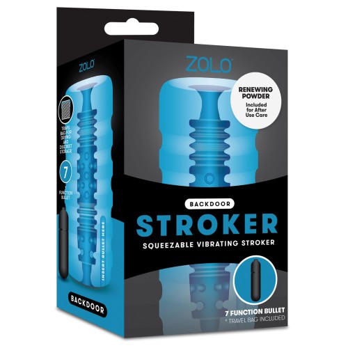 ZOLO Backdoor Vibrating Stroker