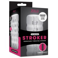 ZOLO Girlfriend Squeezable Vibrator Stroker