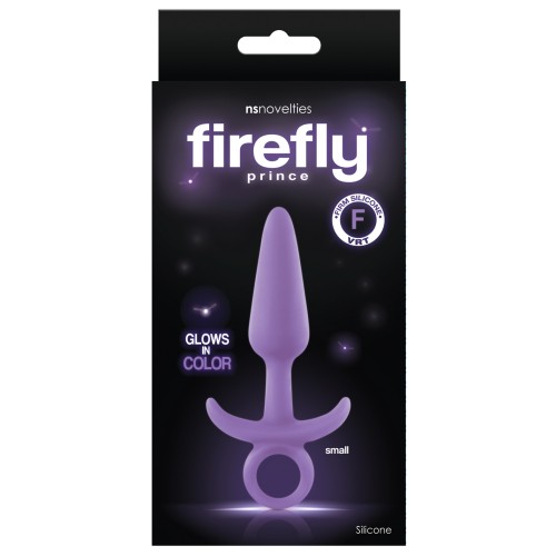 Firefly Prince Glow-in-the-Dark Pequeño Morado