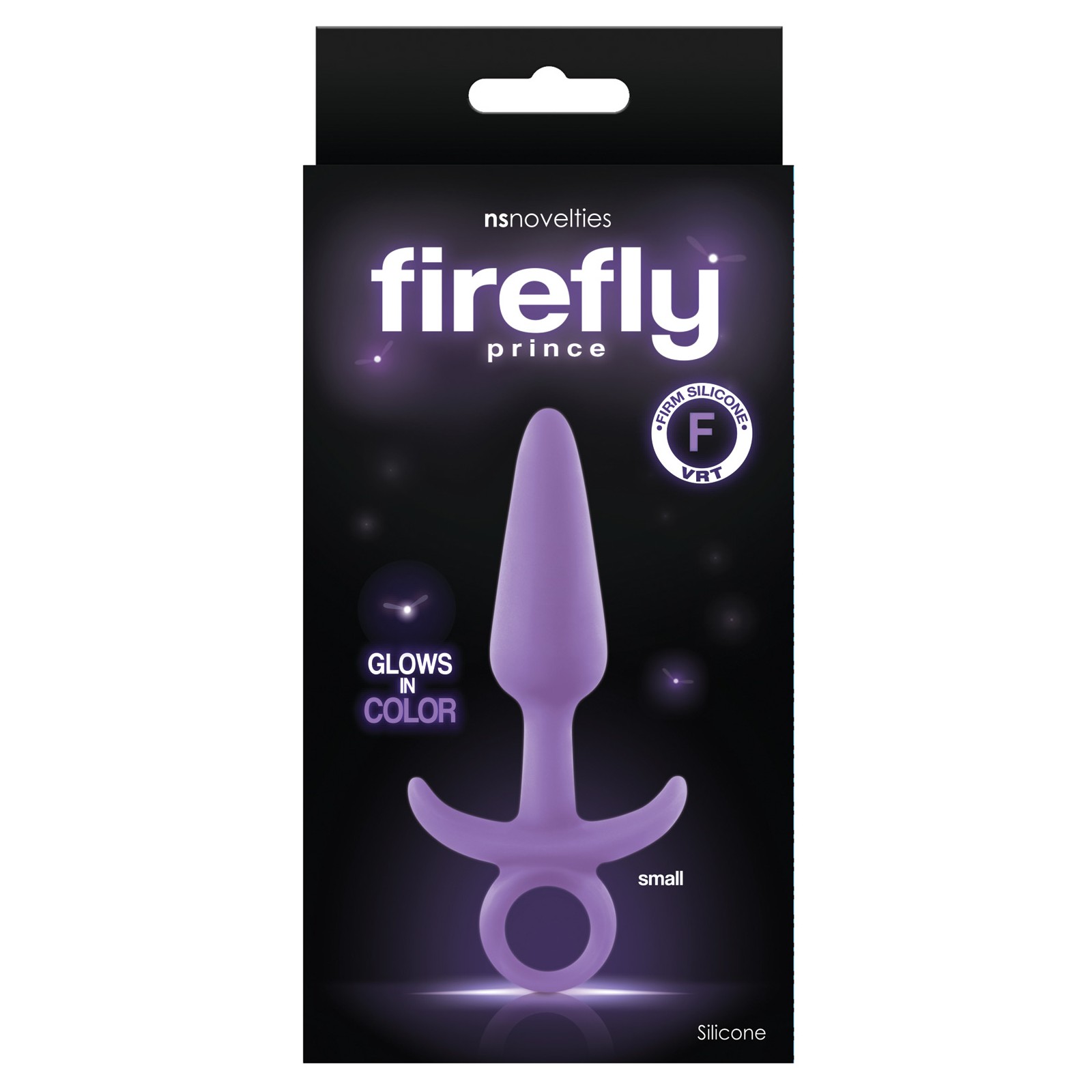 Firefly Prince Glow-in-the-Dark Pequeño Morado