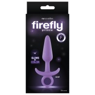 Firefly Prince Glow-in-the-Dark Pequeño Morado