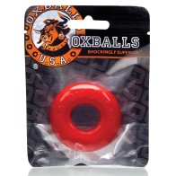 Oxballs DO-NUT-2 Cock Ring - Red