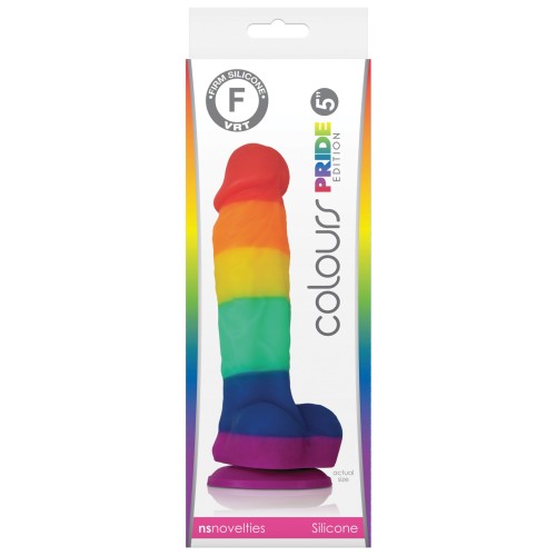 Colours Pride Edition Suction Cup Dong for Fun