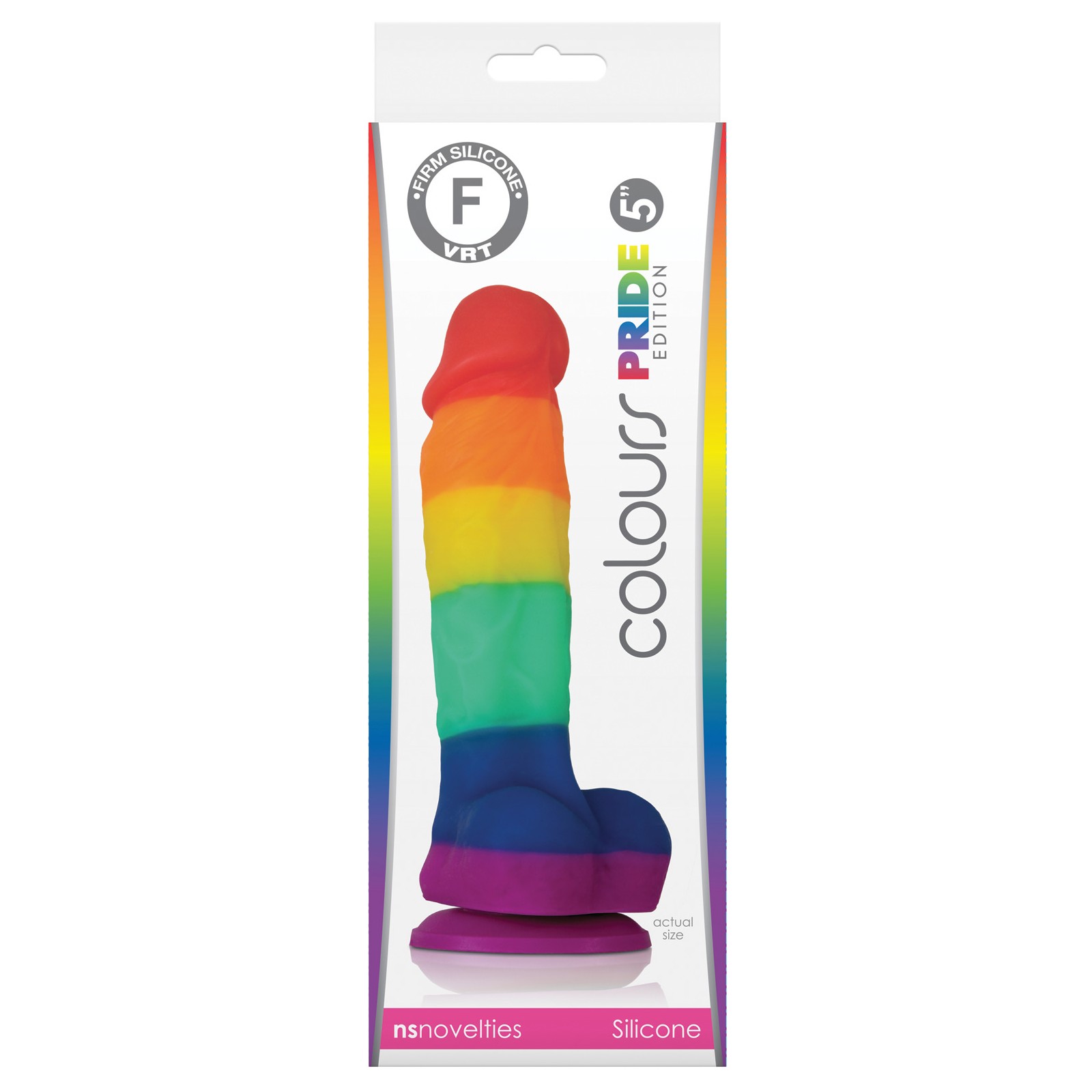 Colours Pride Edition Suction Cup Dong for Fun