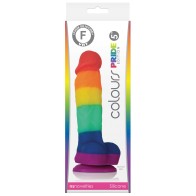 Colours Pride Edition Suction Cup Dong for Fun