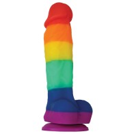 Colours Pride Edition Suction Cup Dong for Fun