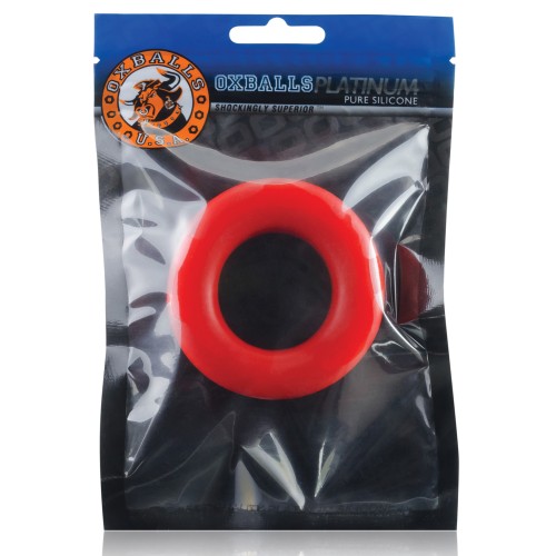 Cockring de Silicona Oxballs Cock-T - Rojo