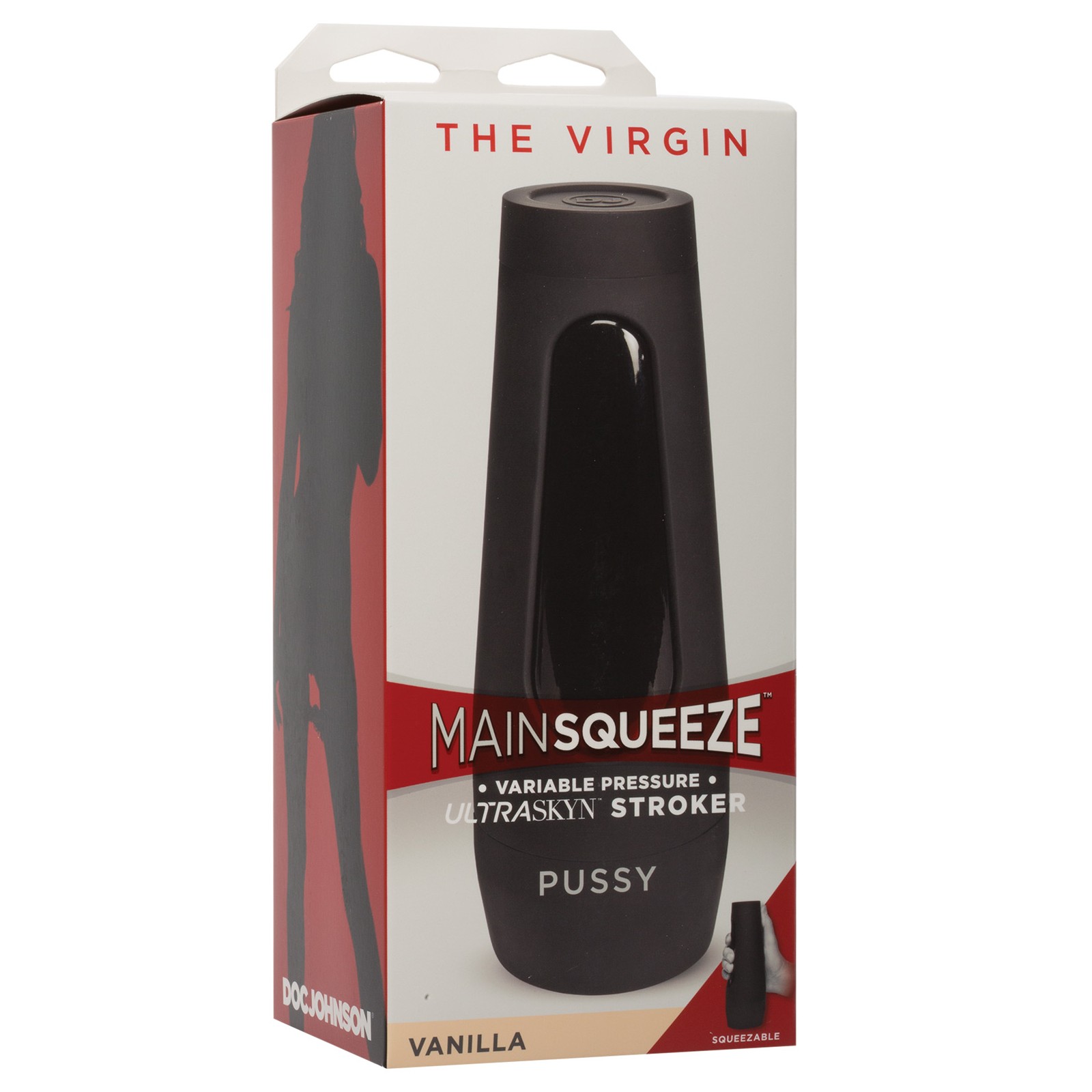 Main Squeeze The Virgin Vanilla for Ultimate Pleasure