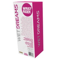 Wet Dreams Wrist Rider Finger Play Sleeve Blue