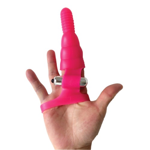 Wet Dreams Wrist Rider Finger Play Sleeve Blue