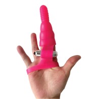 Wet Dreams Wrist Rider Finger Play Sleeve Blue