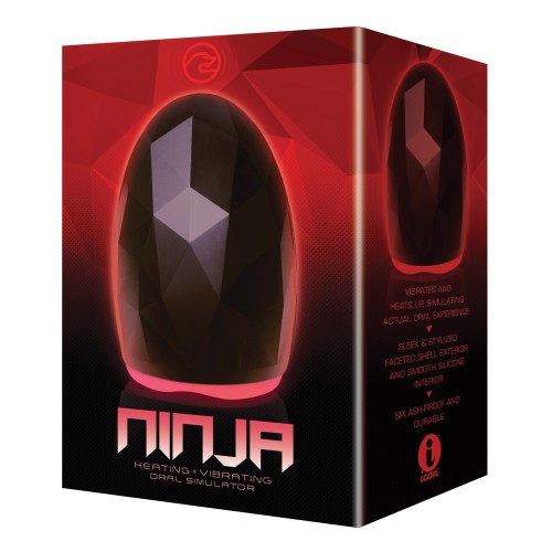 Icon Ninja Rechargeable Heating Masturbator