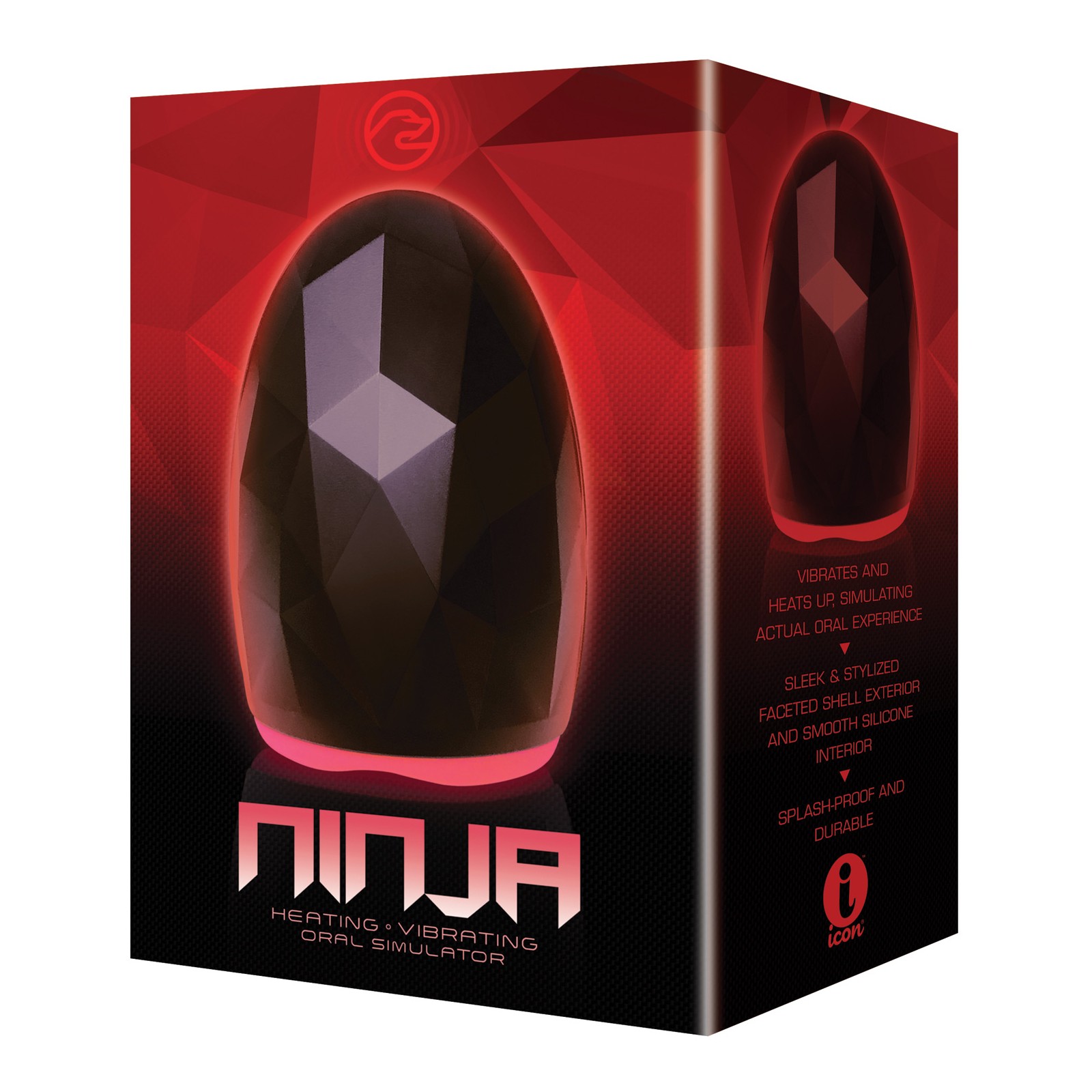 Icon Ninja Rechargeable Heating Masturbator