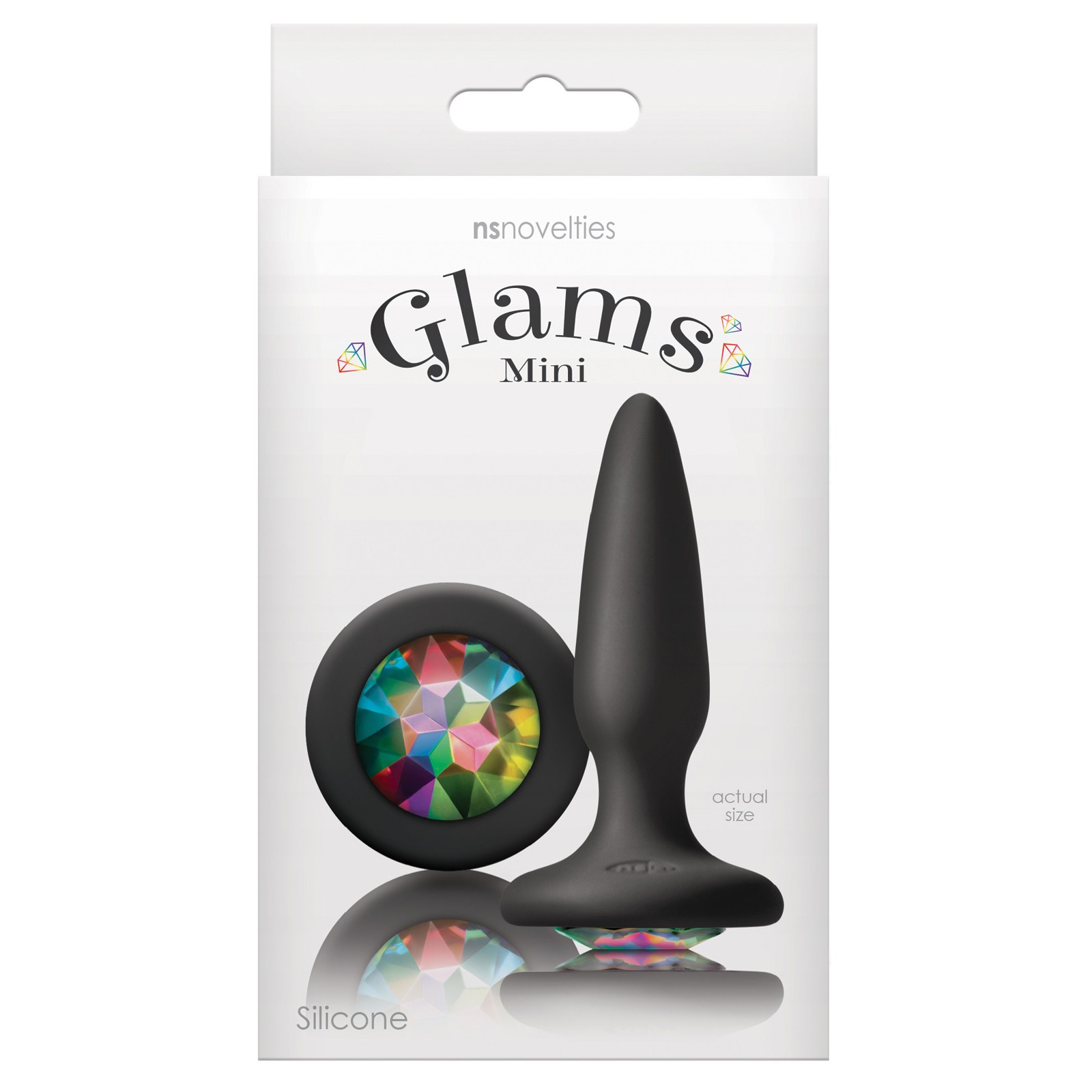 Glams Mini - Gemas Arcoíris