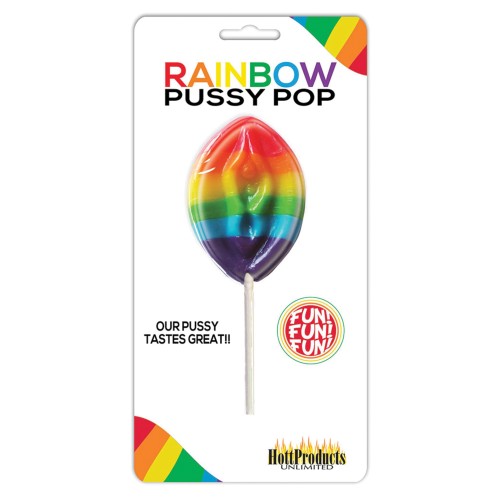 Rainbow Pussy Pops - Fun Candy Treats