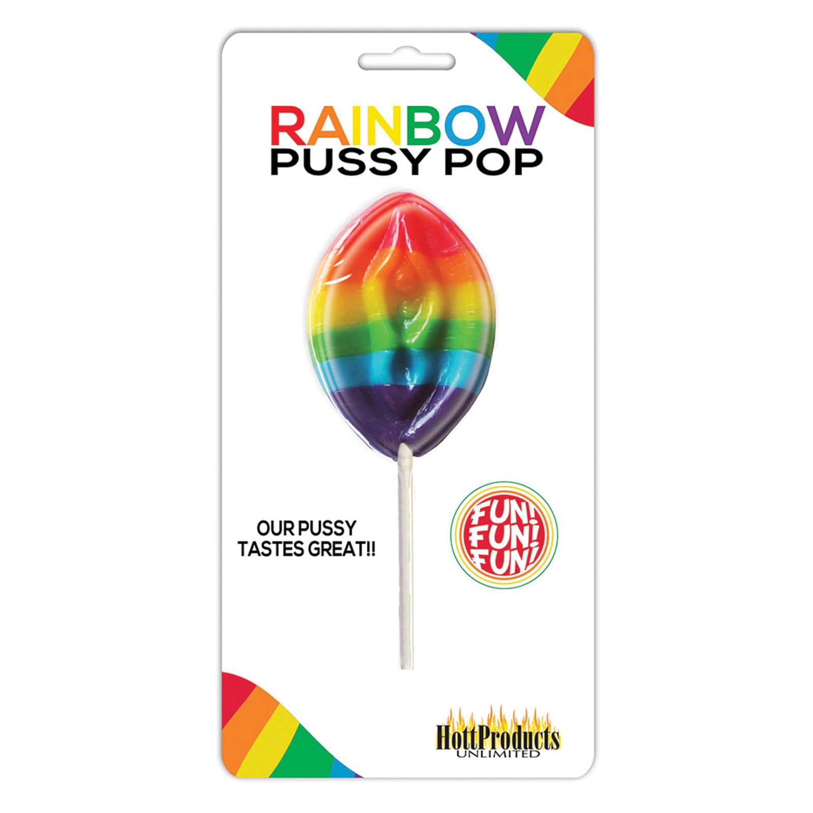 Rainbow Pussy Pops - Fun Candy Treats