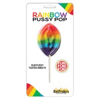 Rainbow Pussy Pops - Fun Candy Treats