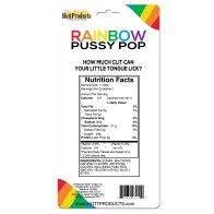 Rainbow Pussy Pops - Fun Candy Treats