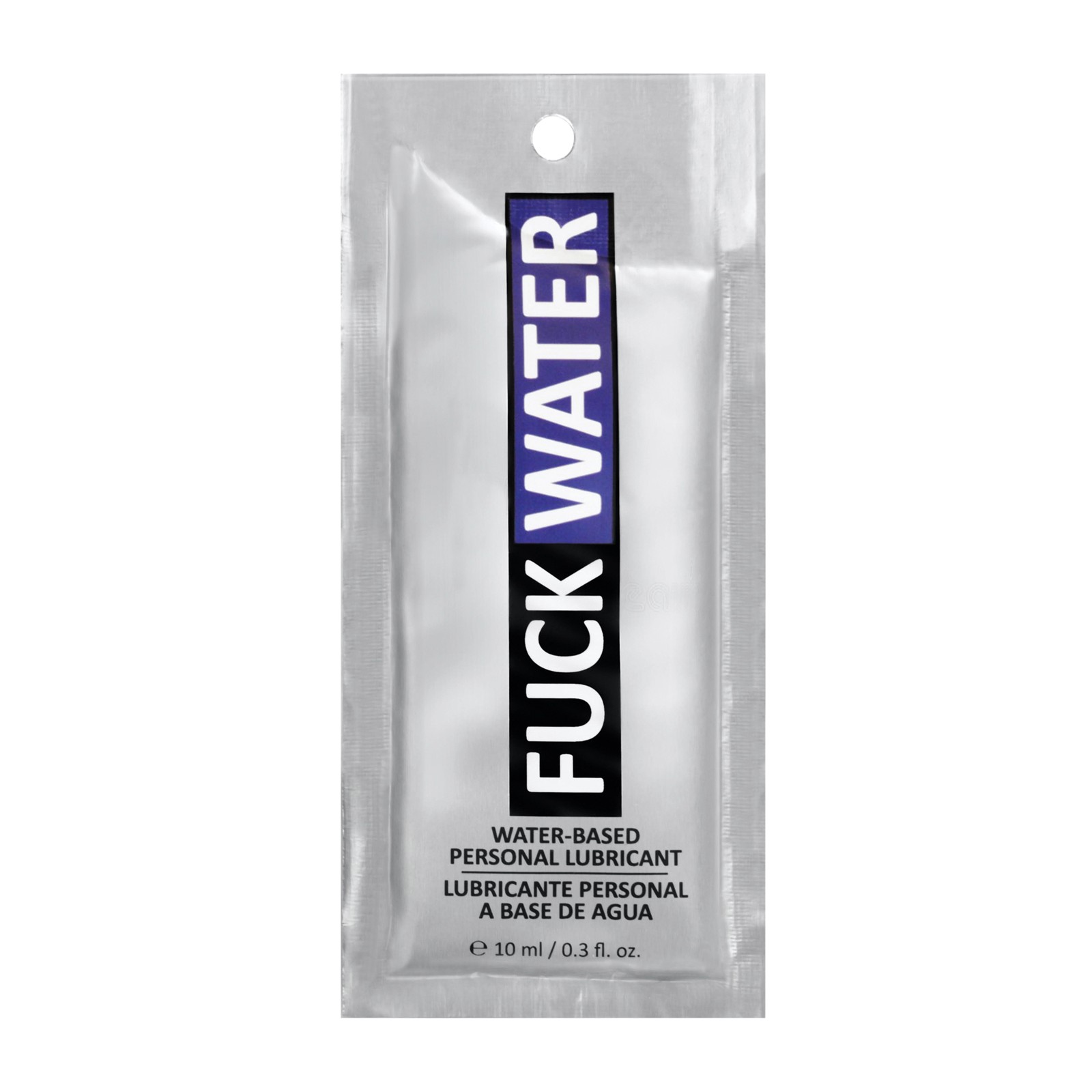 Lubricante Fuck Water H2O Foil para Parejas